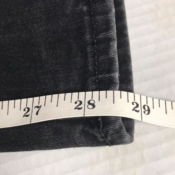 OLD NAVY Rockstar Mid Rise Black Jeans Womens Size 4 Comfort Stretch Denim - Picture 10 of 10